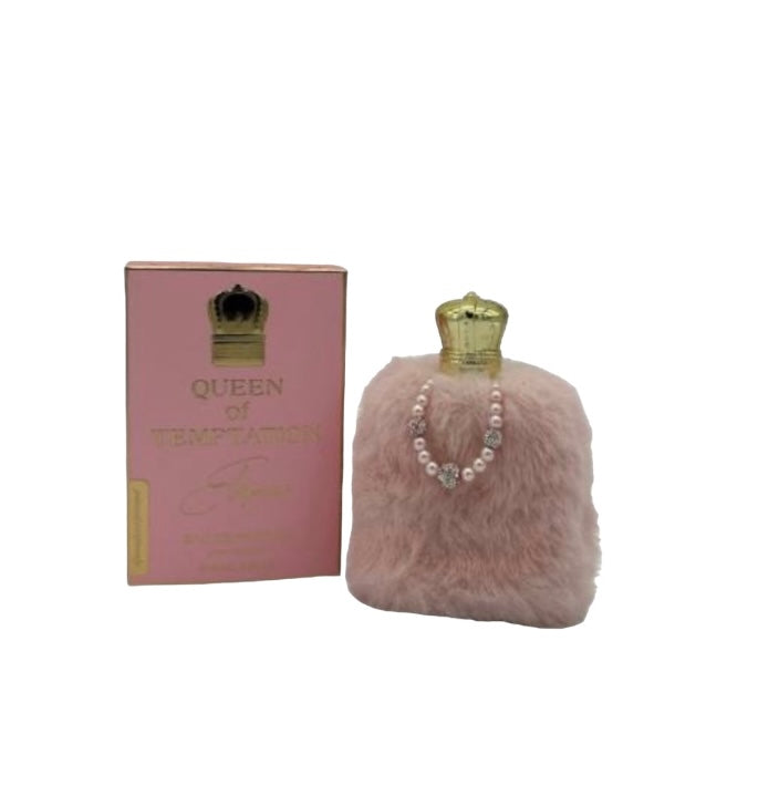 EAU DE PARFUM QUEEN OF TEMPTATION ELEGANCE FEMME GEORGES MEZOTTI - les precieuses