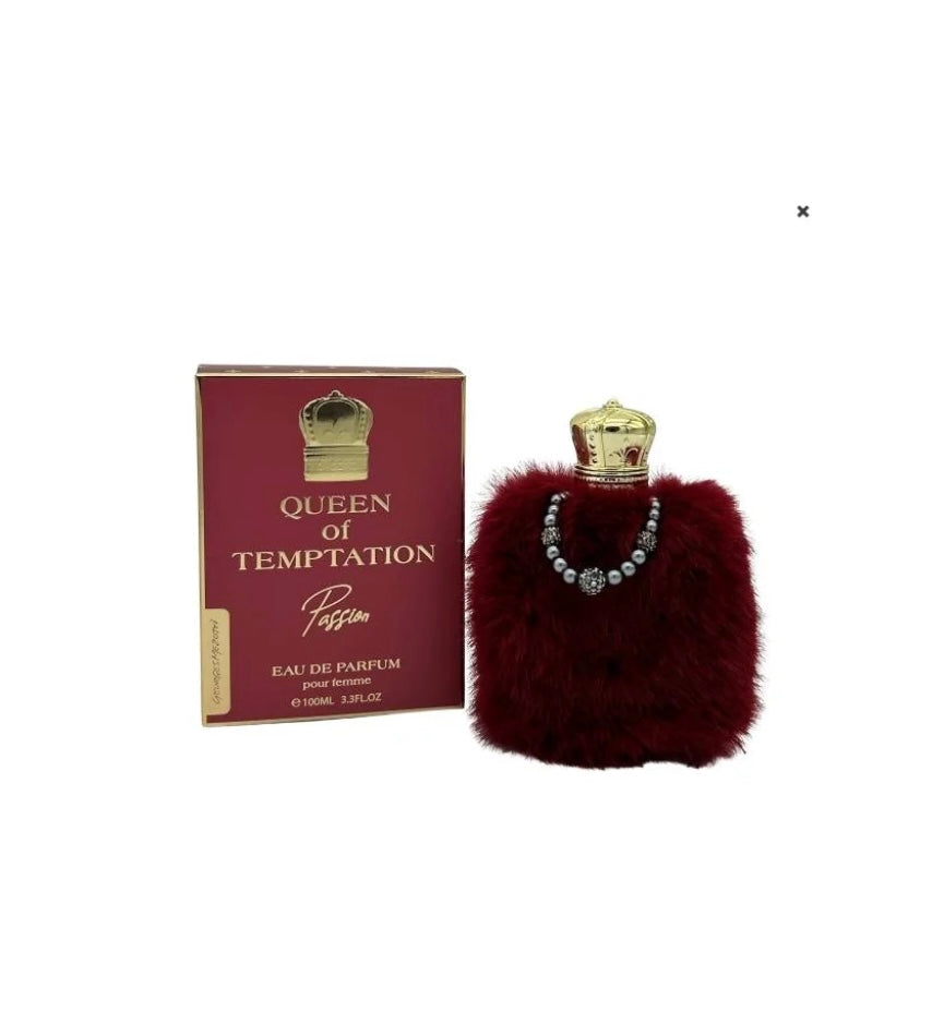EAU DE PARFUM QUEEN OF TEMPTATION PASSION - les precieuses