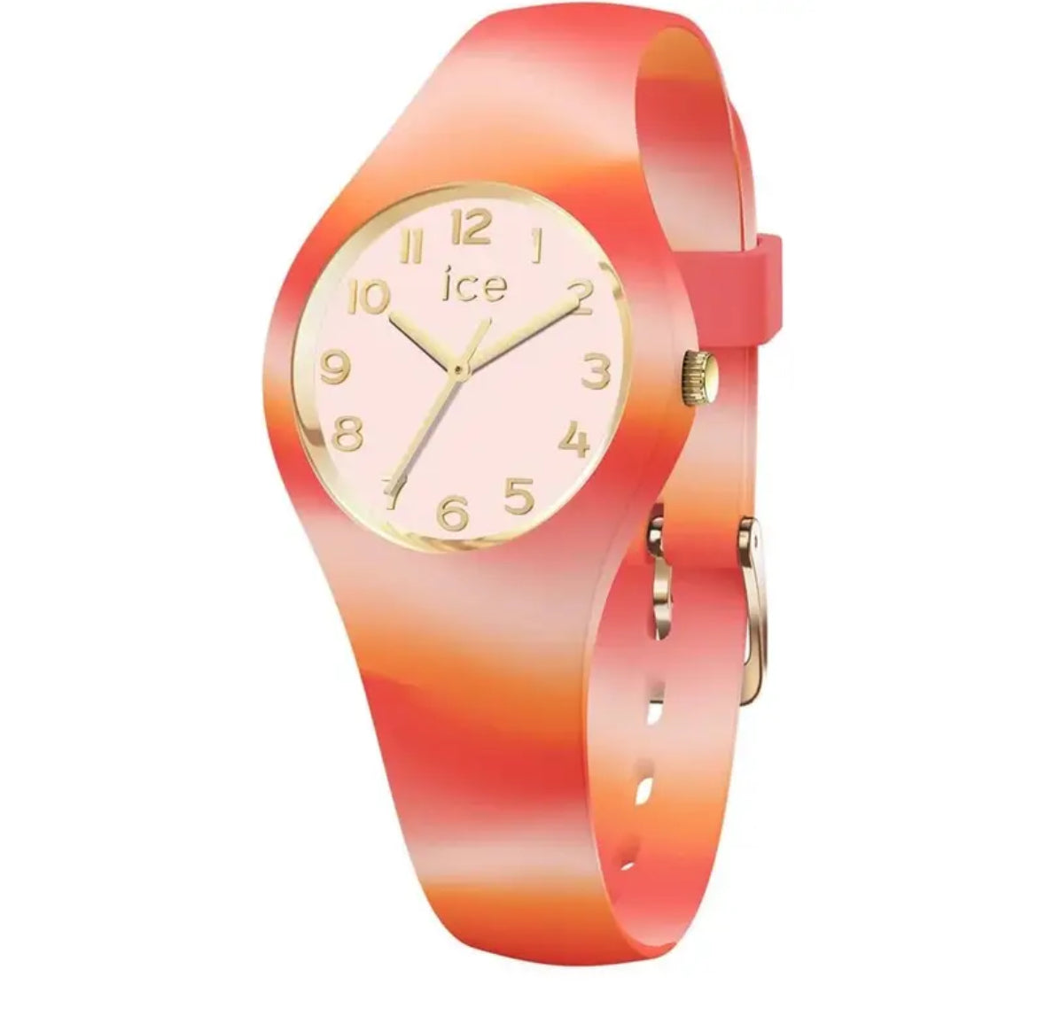ICE WATCH TIE AND DYE SUNRISE SMALL les precieuses
