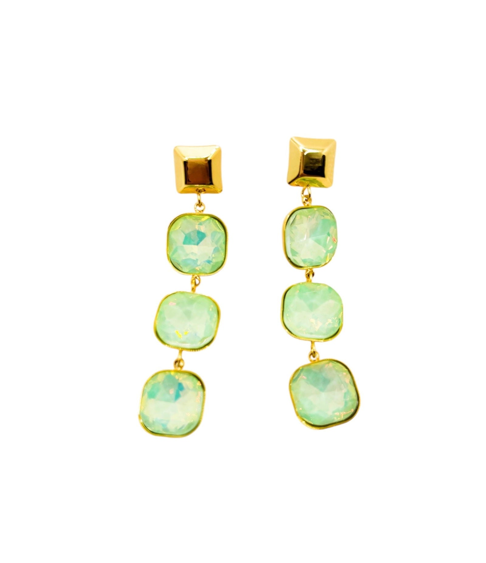 Elisa vert - les precieuses