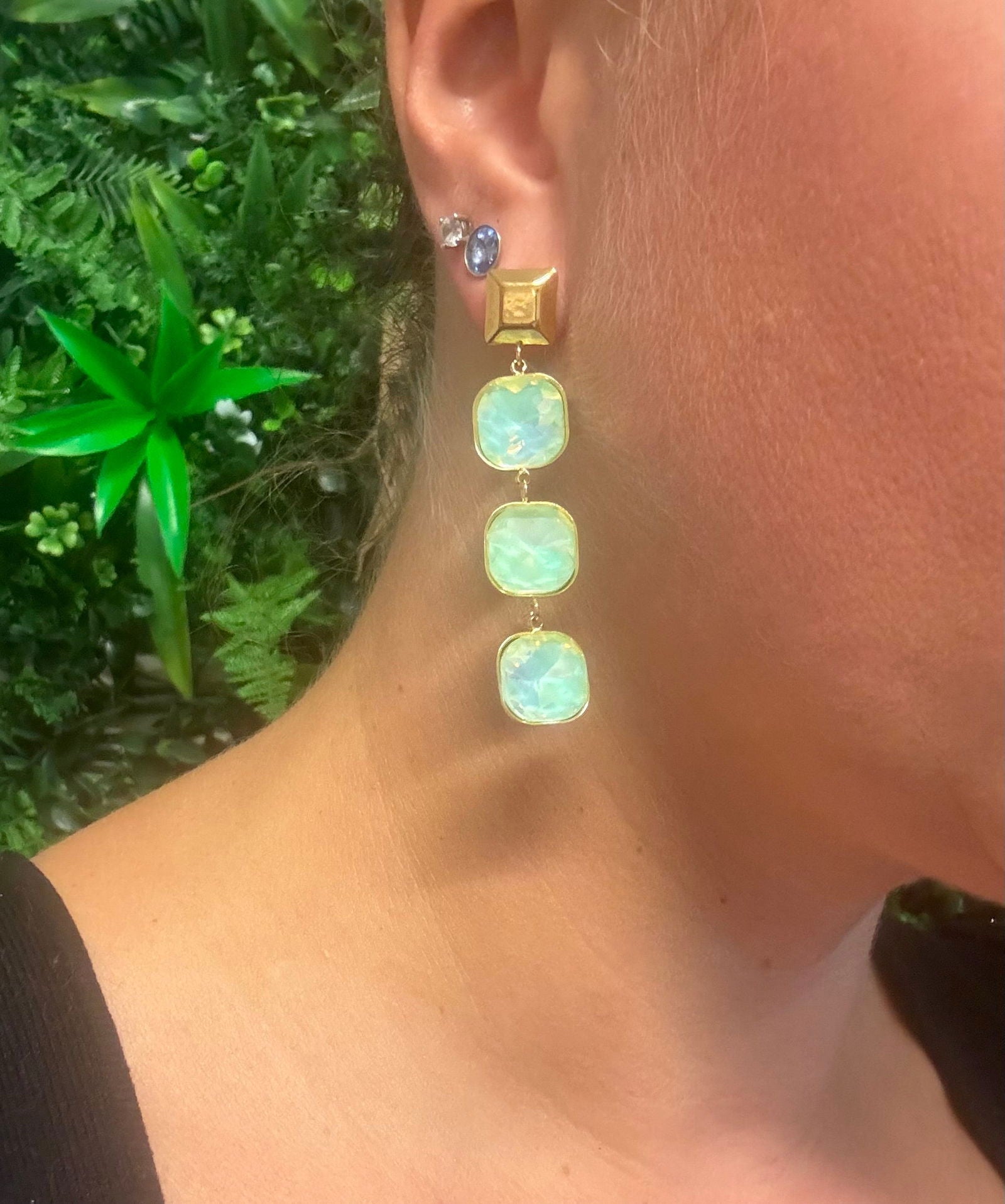 Elisa vert - les precieuses