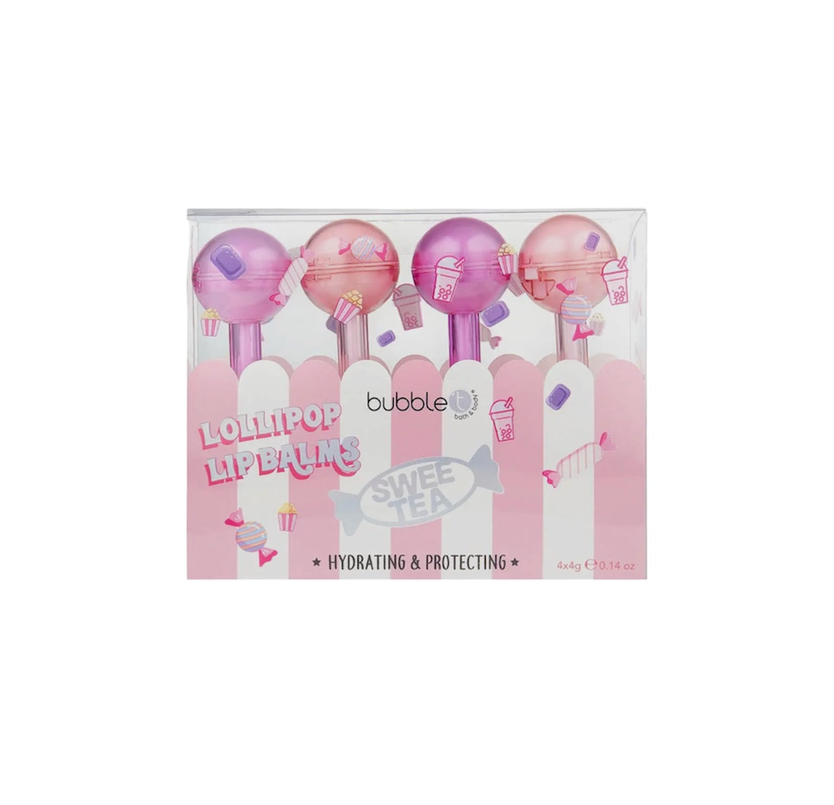 Coffret baumes à lèvres les precieuses