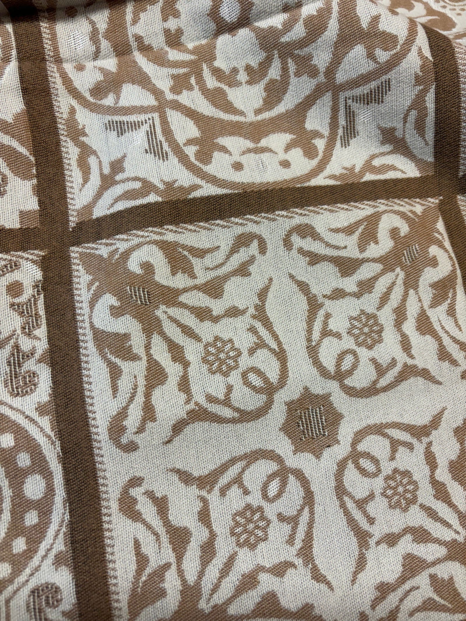 Foulard baroque - les precieuses