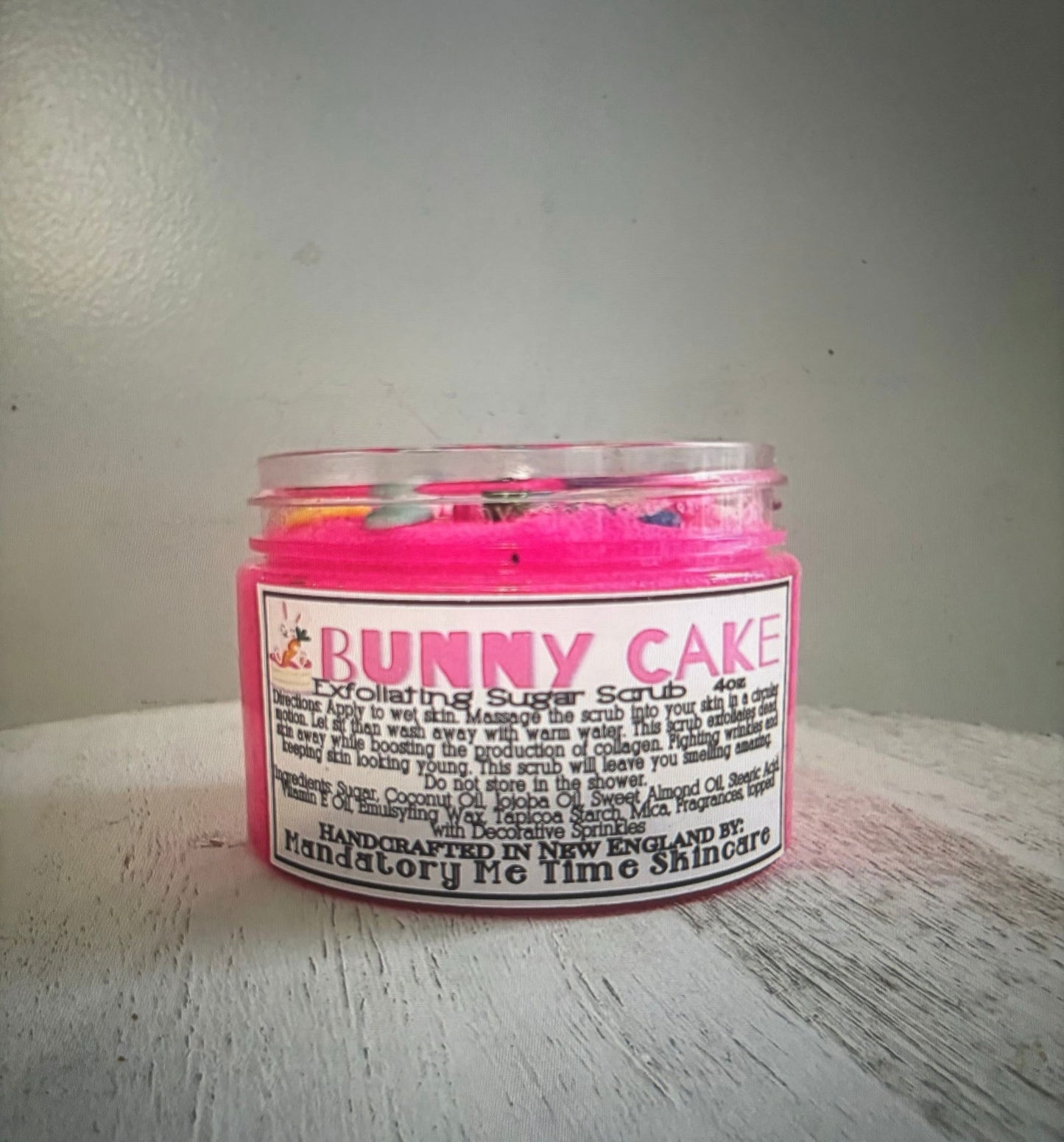 Gommage au sucre Bunny Cake - les precieuses