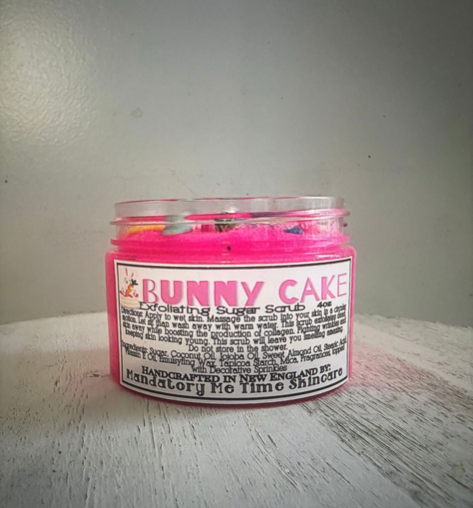 Gommage au sucre Bunny Cake - les precieuses