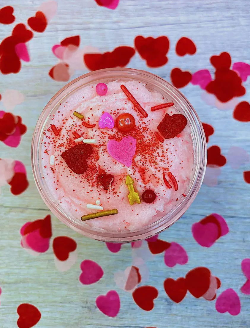 Gommage au sucre Love Potion - les precieuses