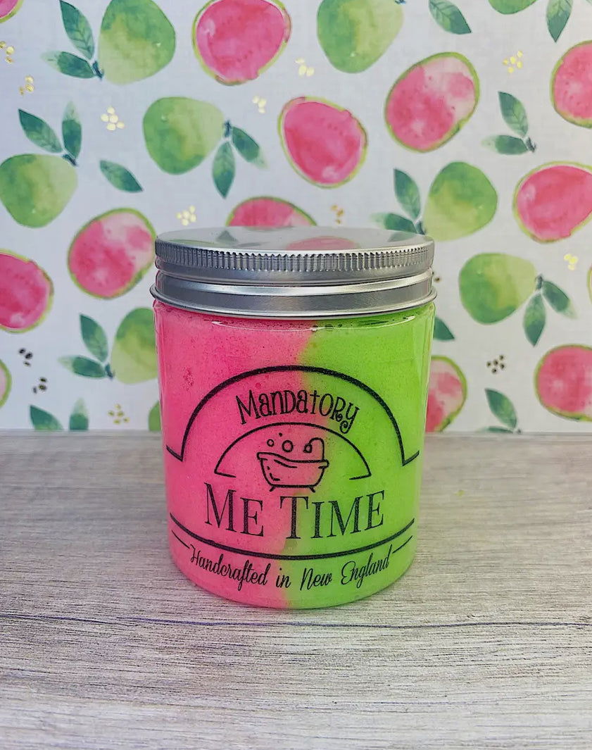 Gommage au sucre Margarita pastèque - les precieuses