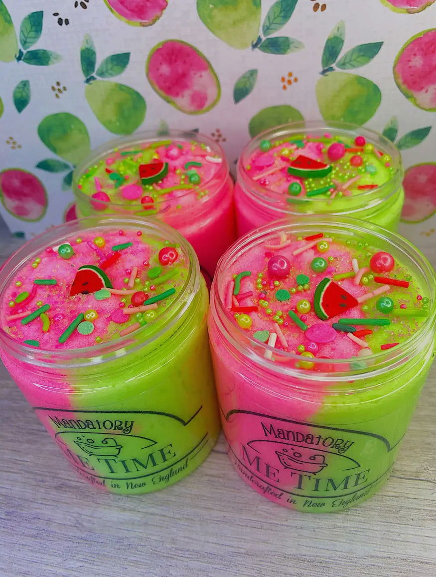 Gommage au sucre Margarita pastèque - les precieuses