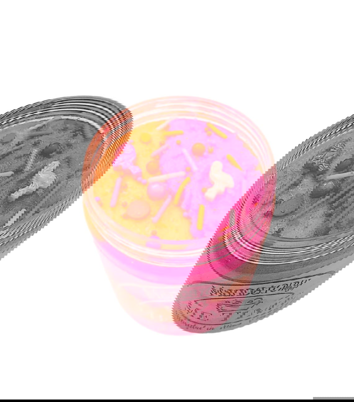 Gommage au sucre Pink Flamingo Beach - les precieuses