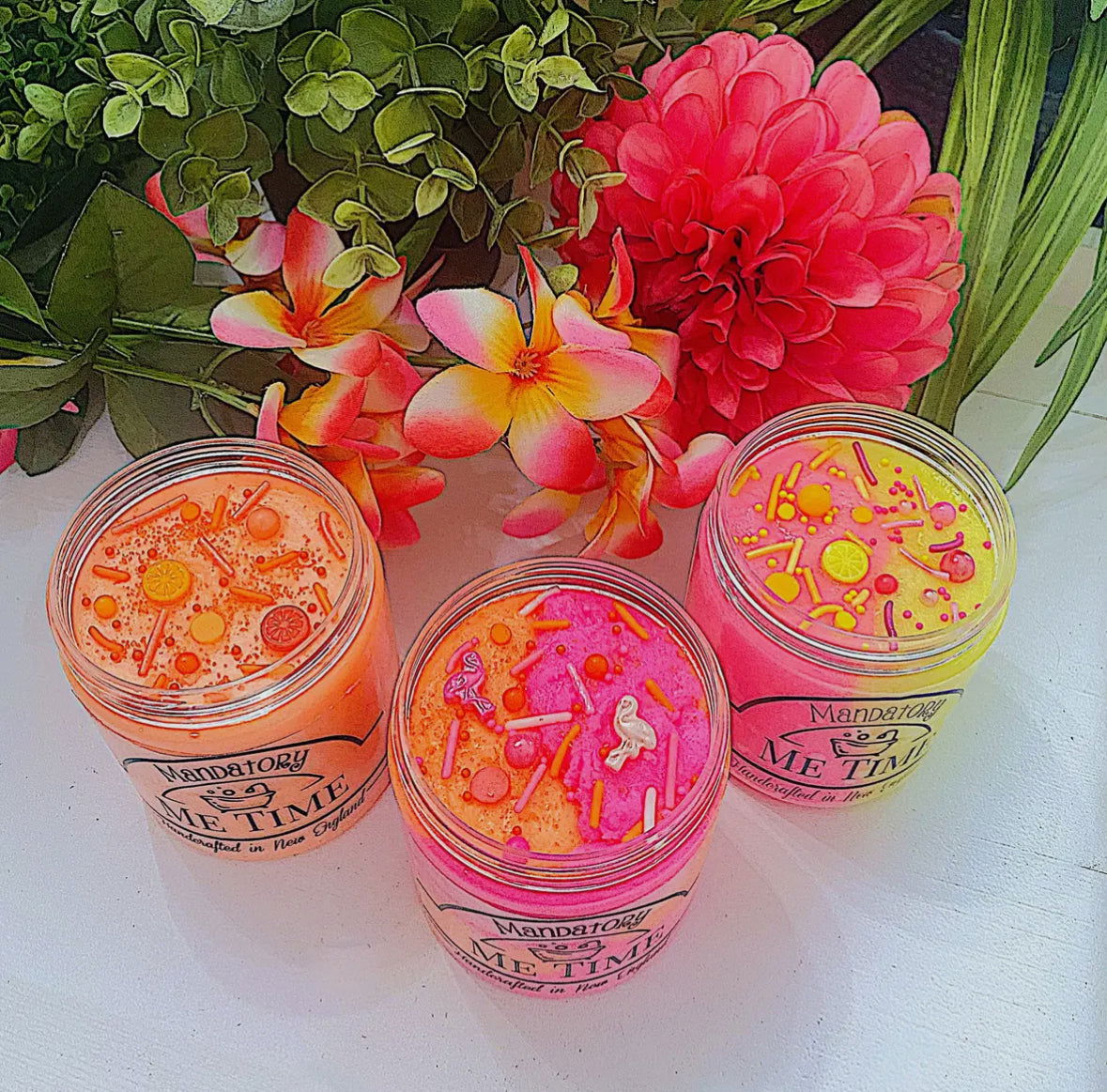 Gommage au sucre Pink Flamingo Beach - les precieuses