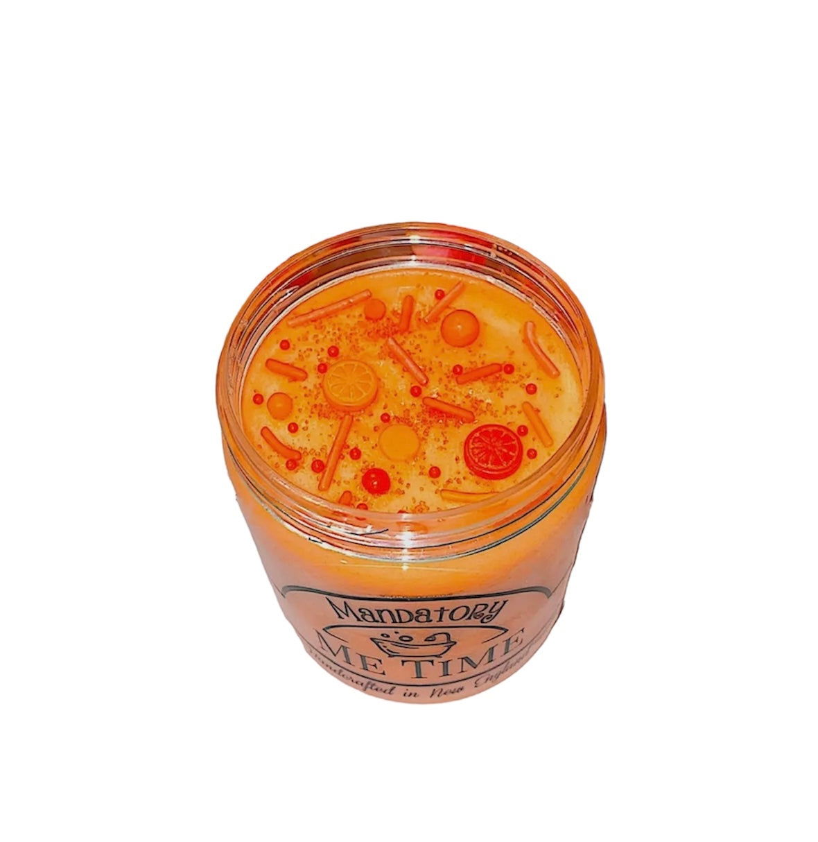 Gommage au sucre orange et mimosa - les precieuses