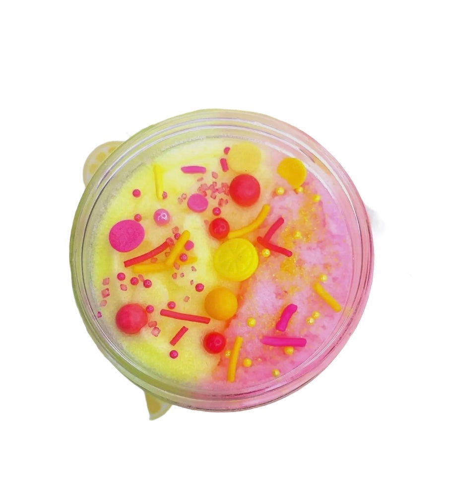 Gommage corporel au sucre et à la limonade - les precieuses