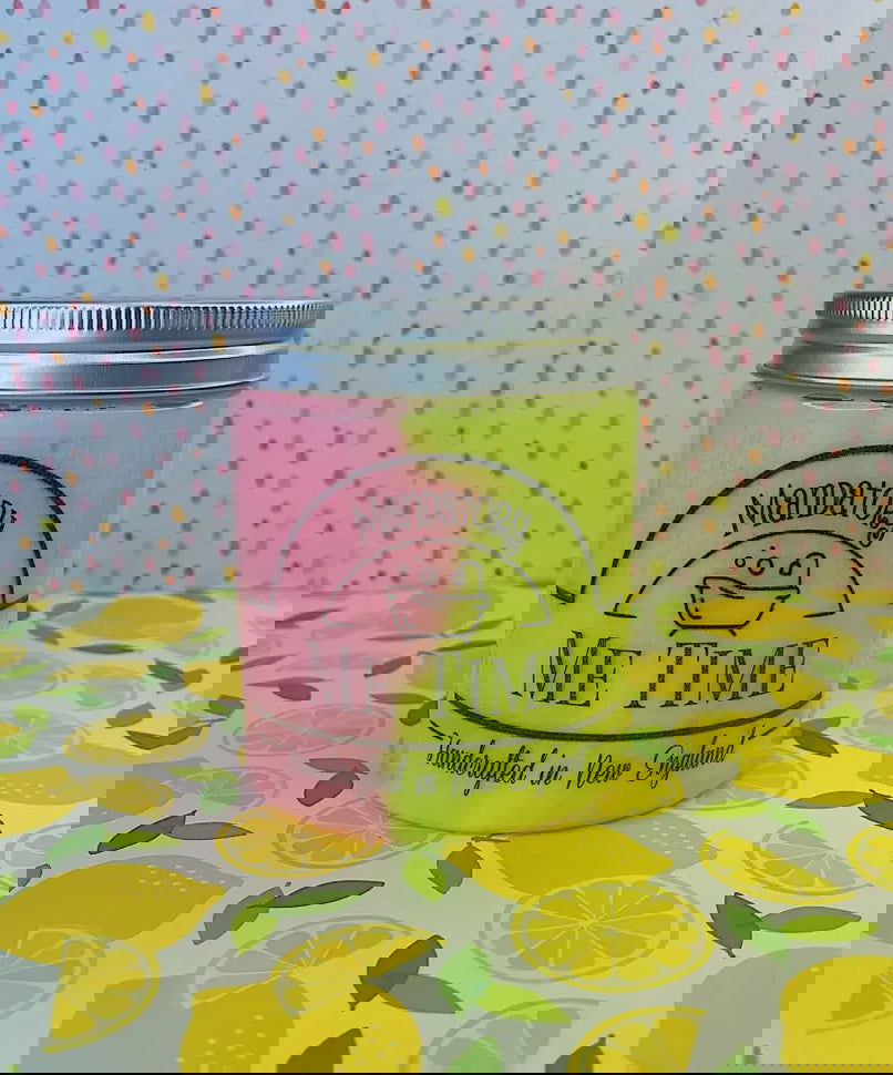 Gommage corporel au sucre et à la limonade - les precieuses