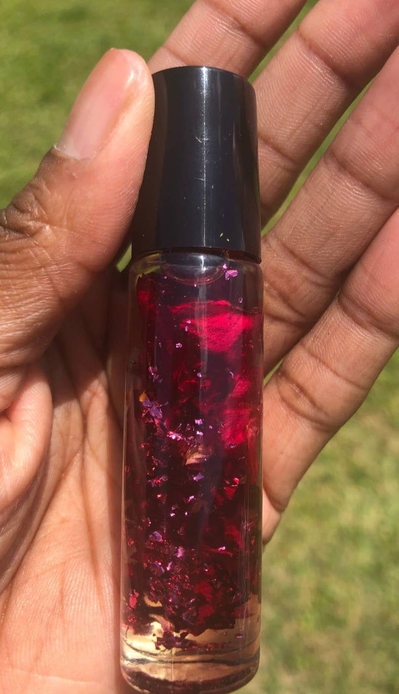 Huile à lèvres Aphrodite | Traitement à l'huile pour les lèvres marshmallow 10 ML - les precieuses