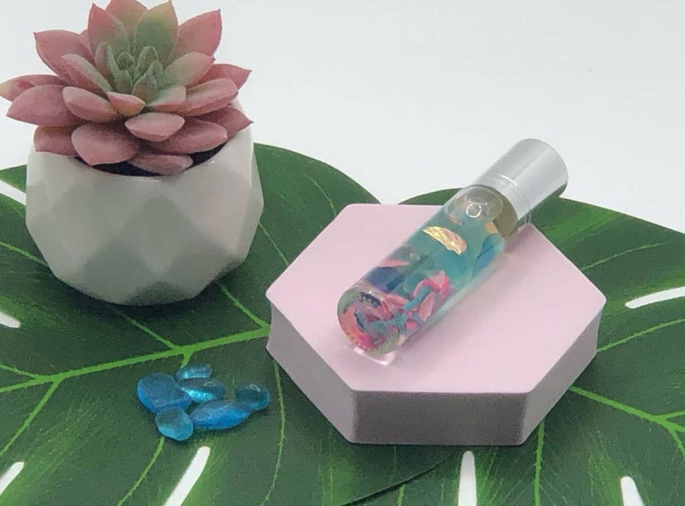 Huile à lèvres Ariel | Traitement à l'huile pour les lèvres délice des caraibes 10 ML - les precieuses