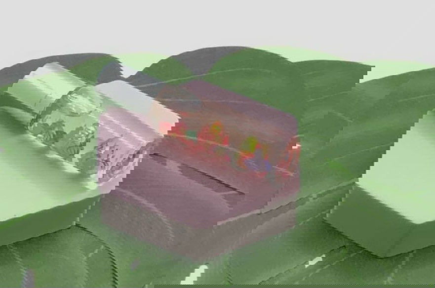 Huile à lèvres Bachelorette traitement à l'huile pour les lèvres à la noix de coco 10 ML - les precieuses