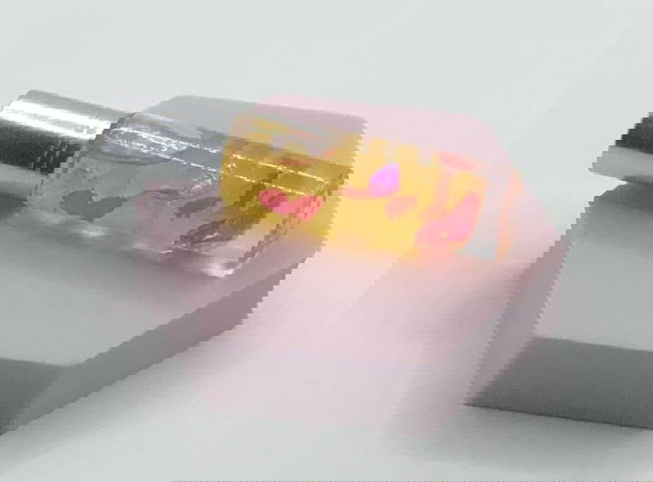 Huile à lèvres Happy Sunshine traitement à l'huile pour les lèvres à l'ananas 10 ML - les precieuses