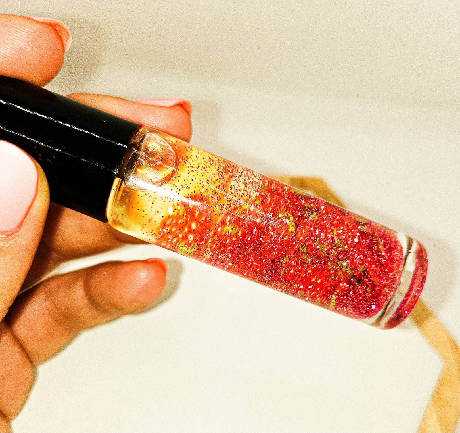 Huile à lèvres Juicy Fruit à la fraise 10 ML - les precieuses