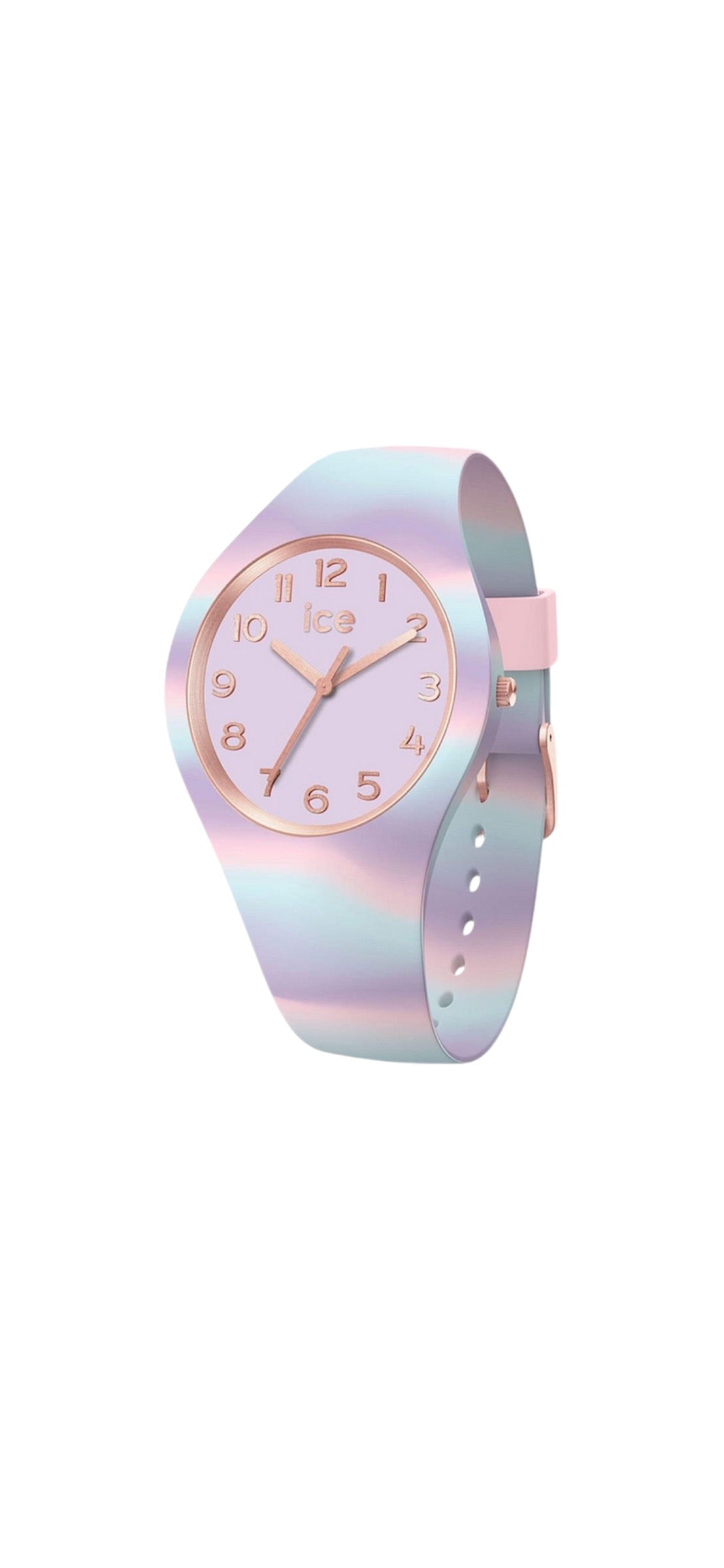 Ice tie and dye sweet lilac - les precieuses