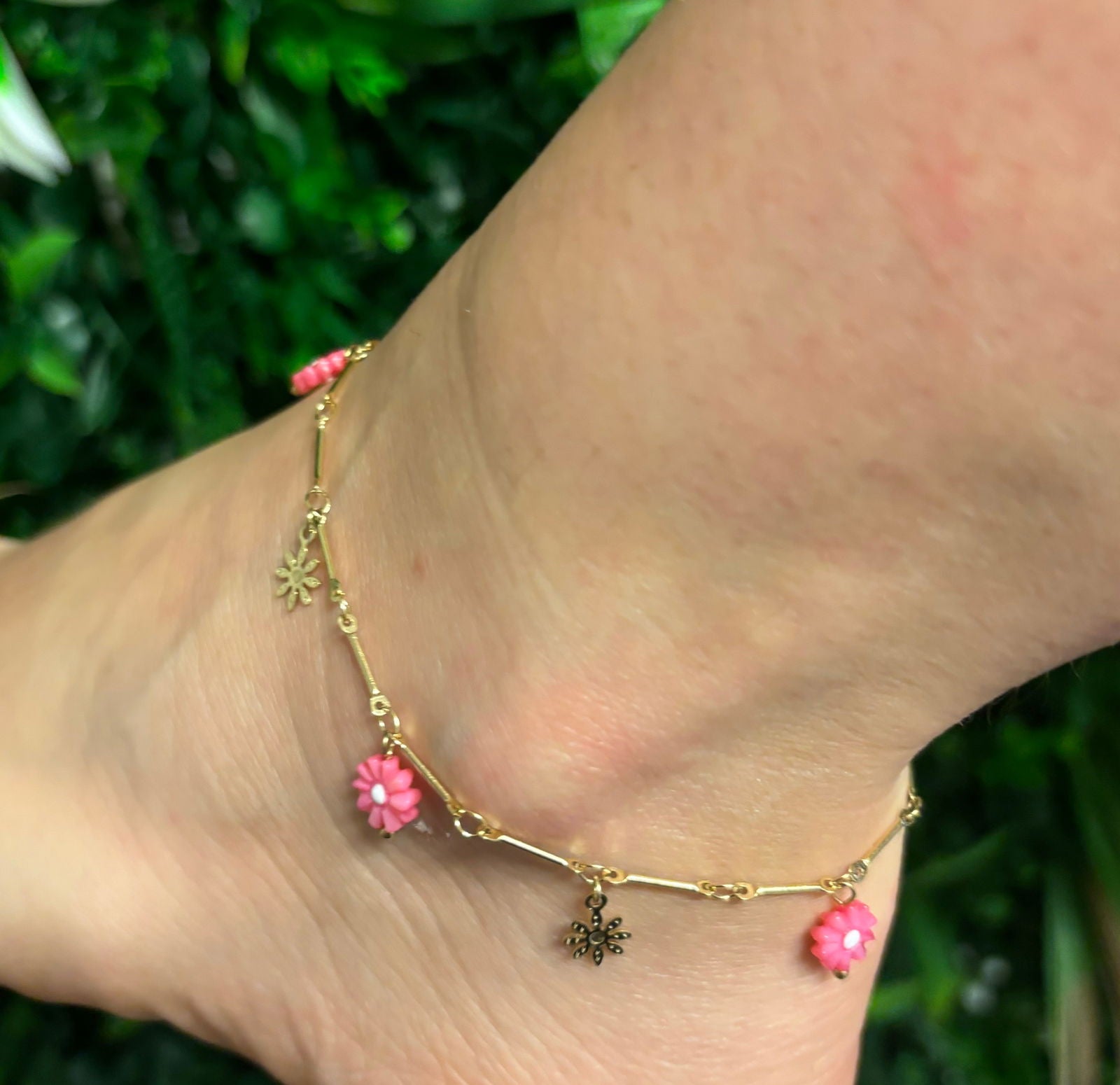 Marguerites rose - les precieuses