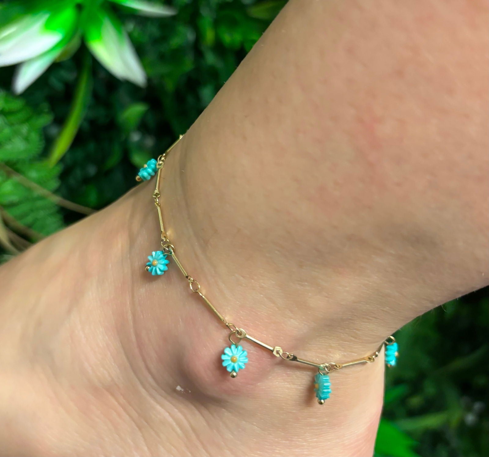 Marguerites vert - les precieuses