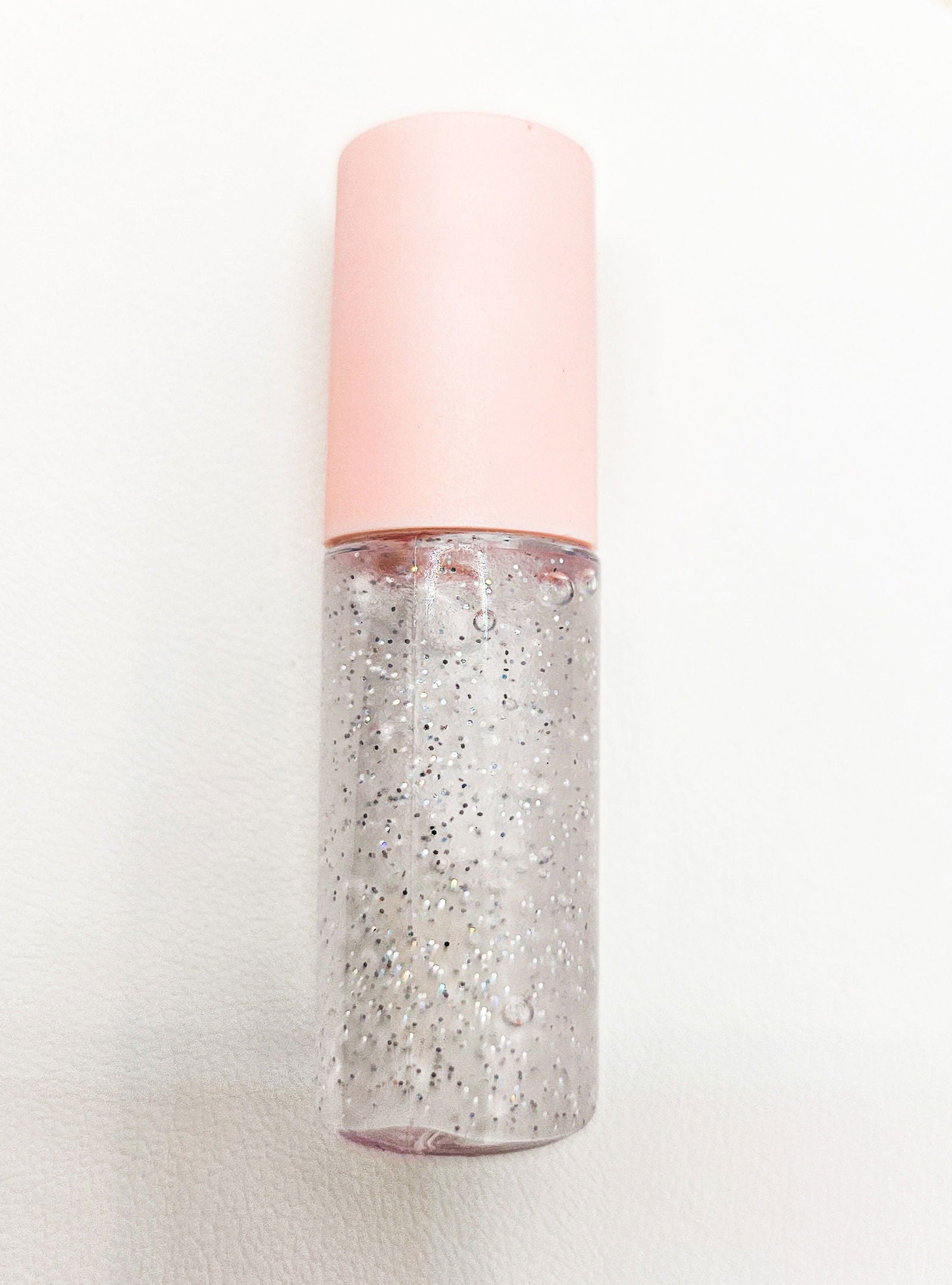 Mini brillant à lèvres Fun Size scintillant à la pèche 6 ML - les precieuses