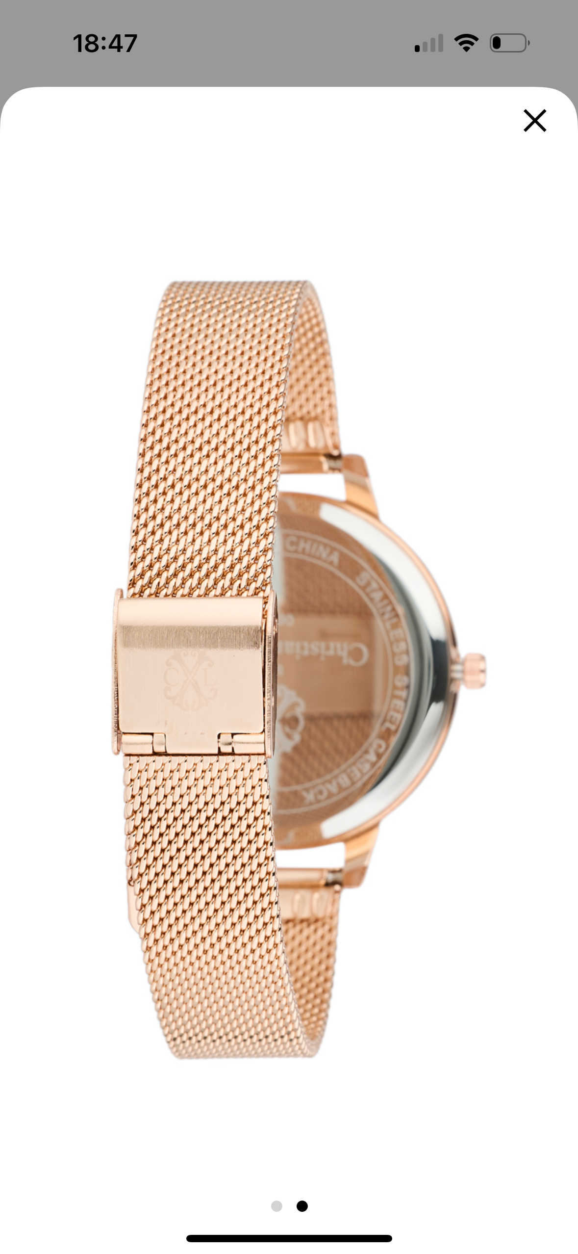 Montre Christian Lacroix - les precieuses