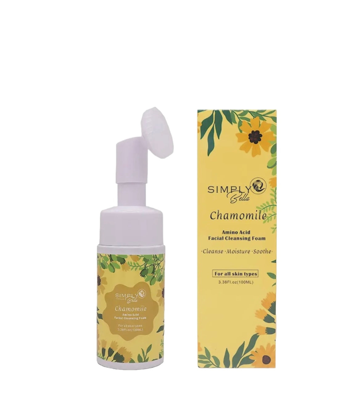 Mousse nettoyante visage - les precieuses