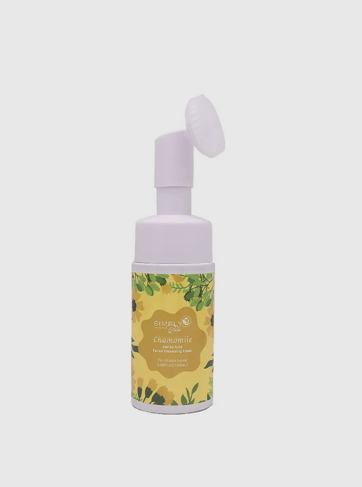 Mousse nettoyante visage - les precieuses