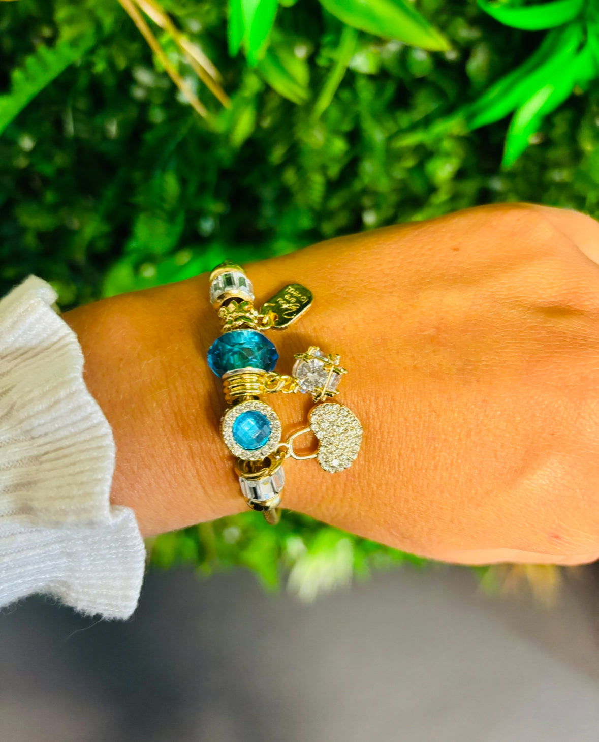 Nala bleu - les precieuses