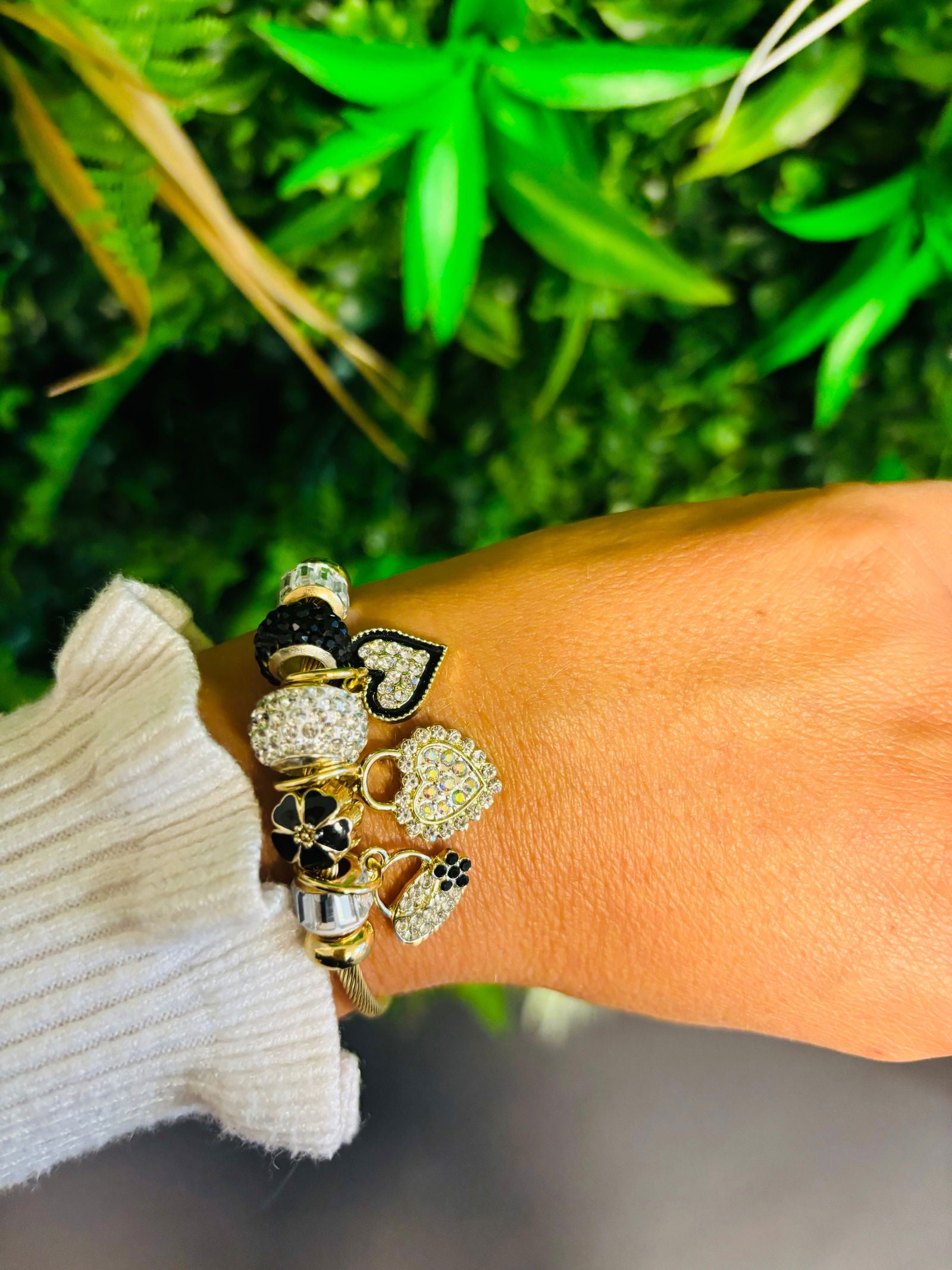 Nala doré noire - les precieuses