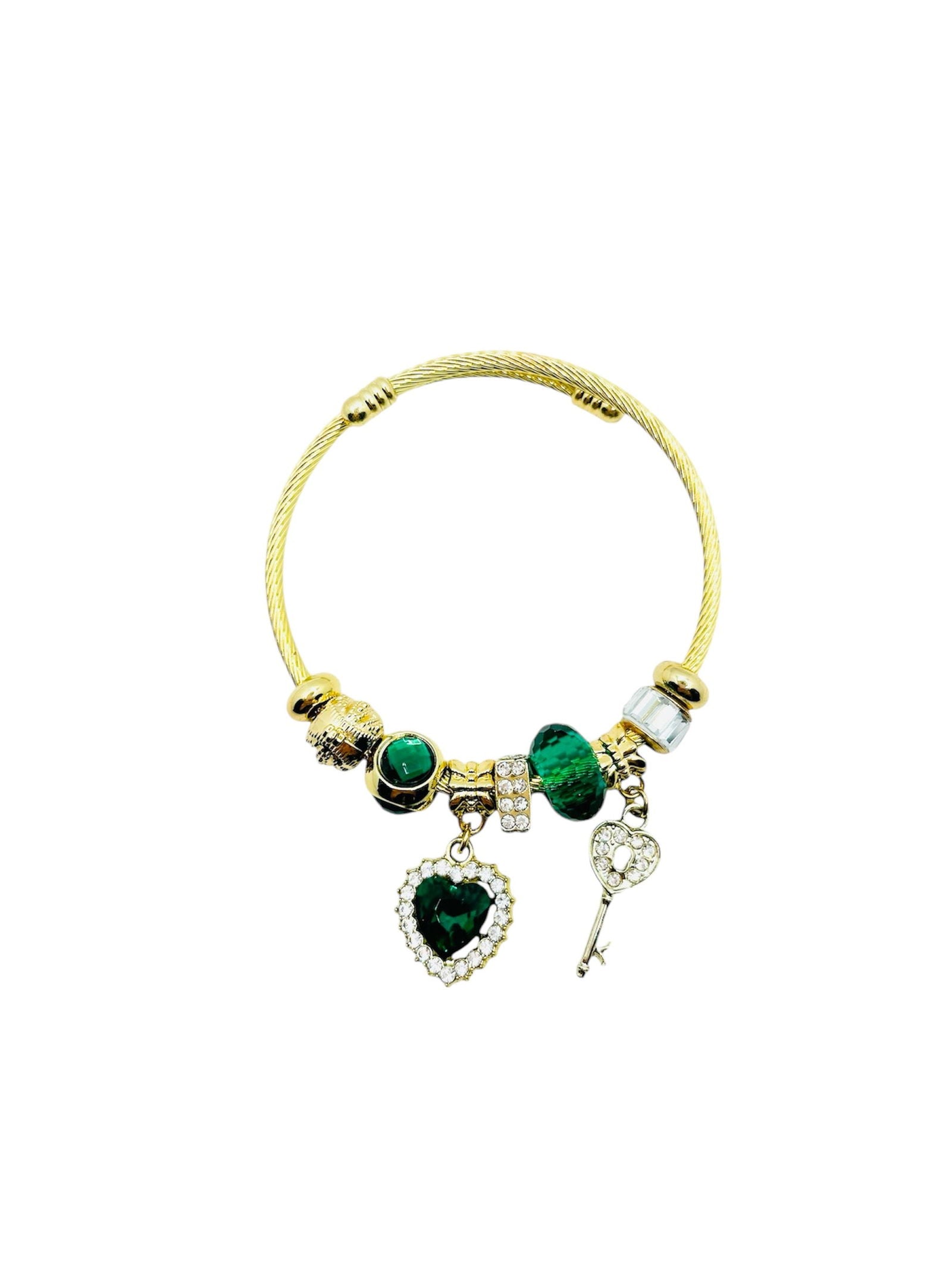 Nala vert émeraude - les precieuses