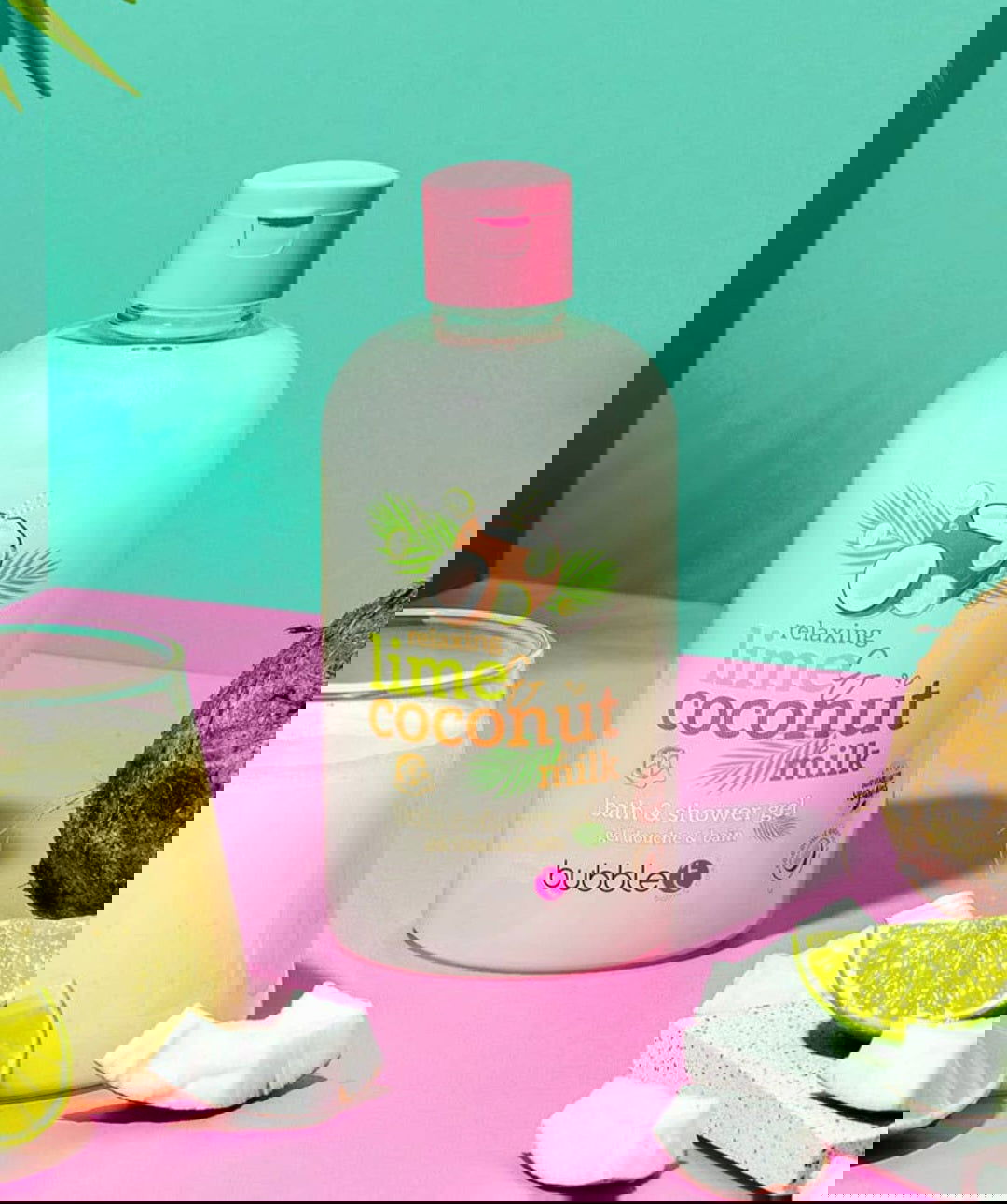 Nettoyant pour le corps à la noix de coco 500 ml - les precieuses