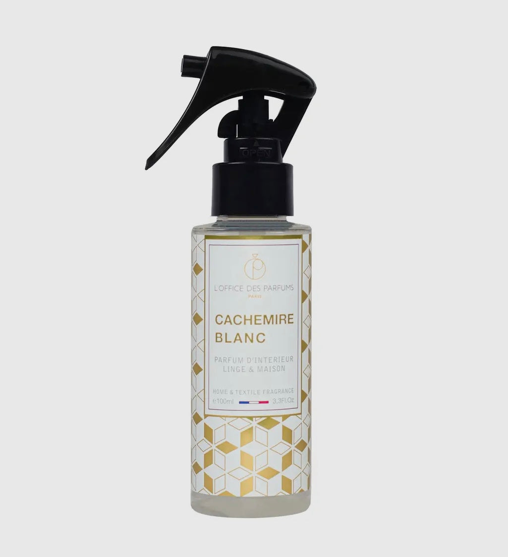 PARFUM D’INTÉRIEUR CACHEMIRE BLANC 100ML - les precieuses