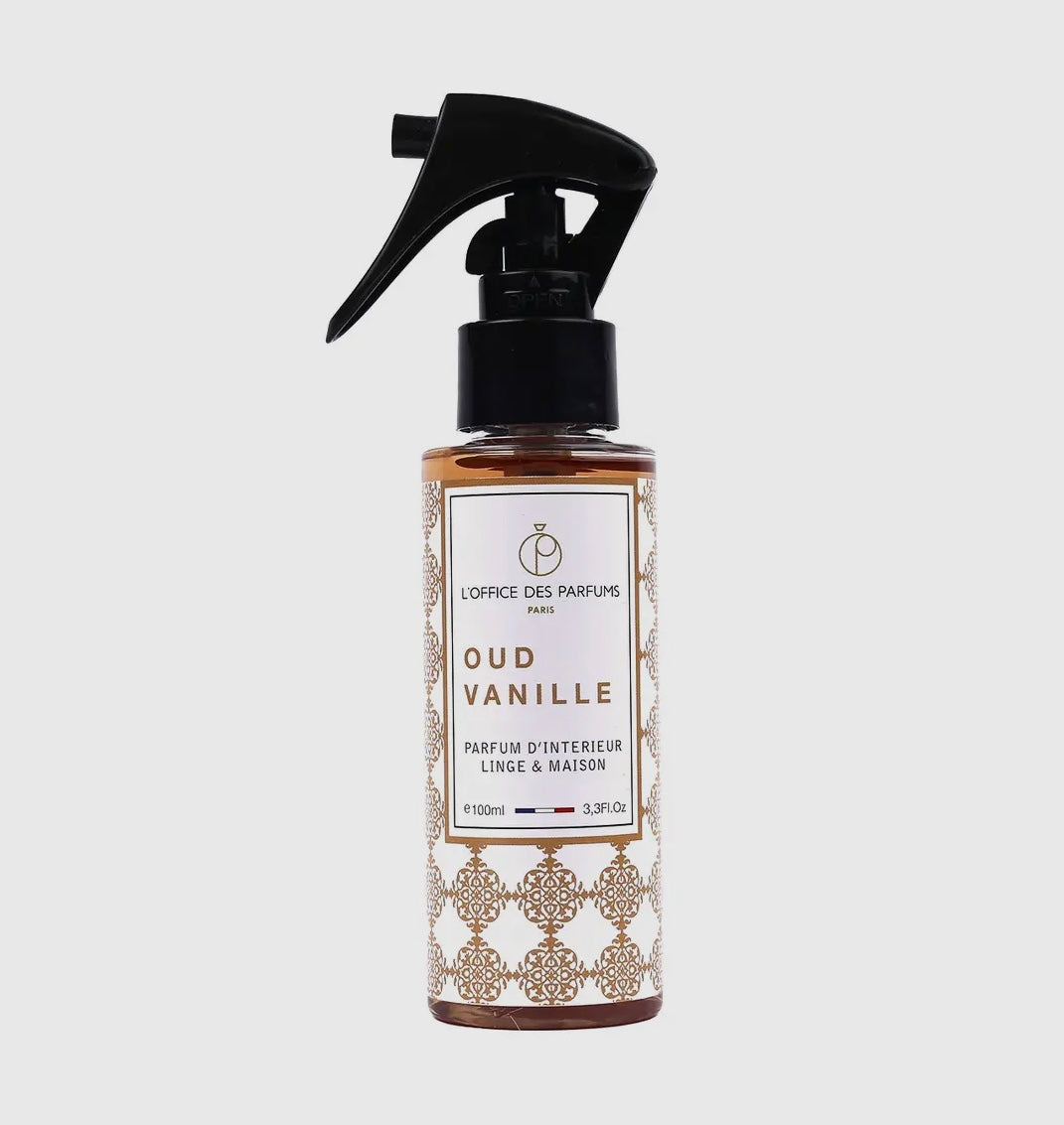 PARFUM D'INTERIEUR OUD VANILLE 100ML - les precieuses