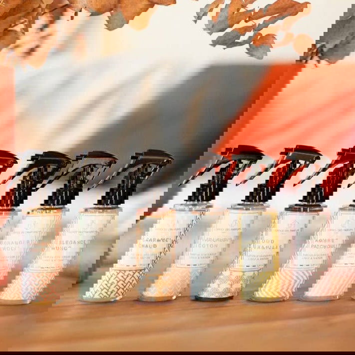 PARFUM INTERIEUR ELEGANCE MUSC 100 ML - les precieuses