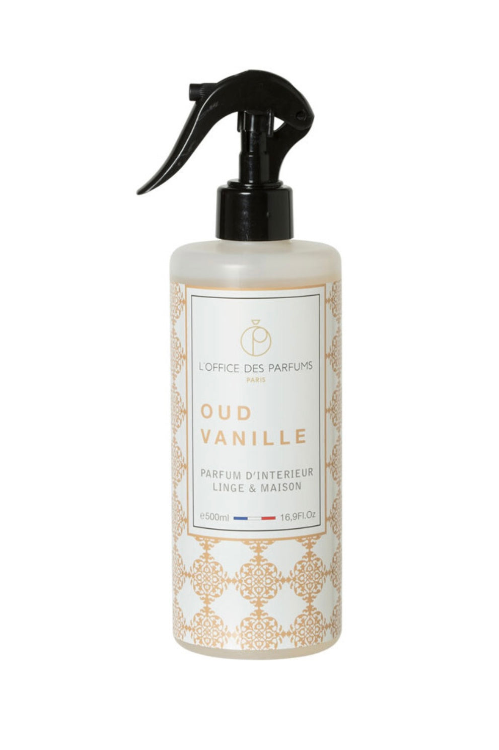 PARFUM INTERIEUR OUD VANILLE 500ml - les precieuses