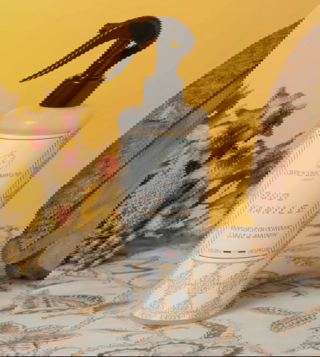 PARFUM INTERIEUR OUD VANILLE 500ml - les precieuses