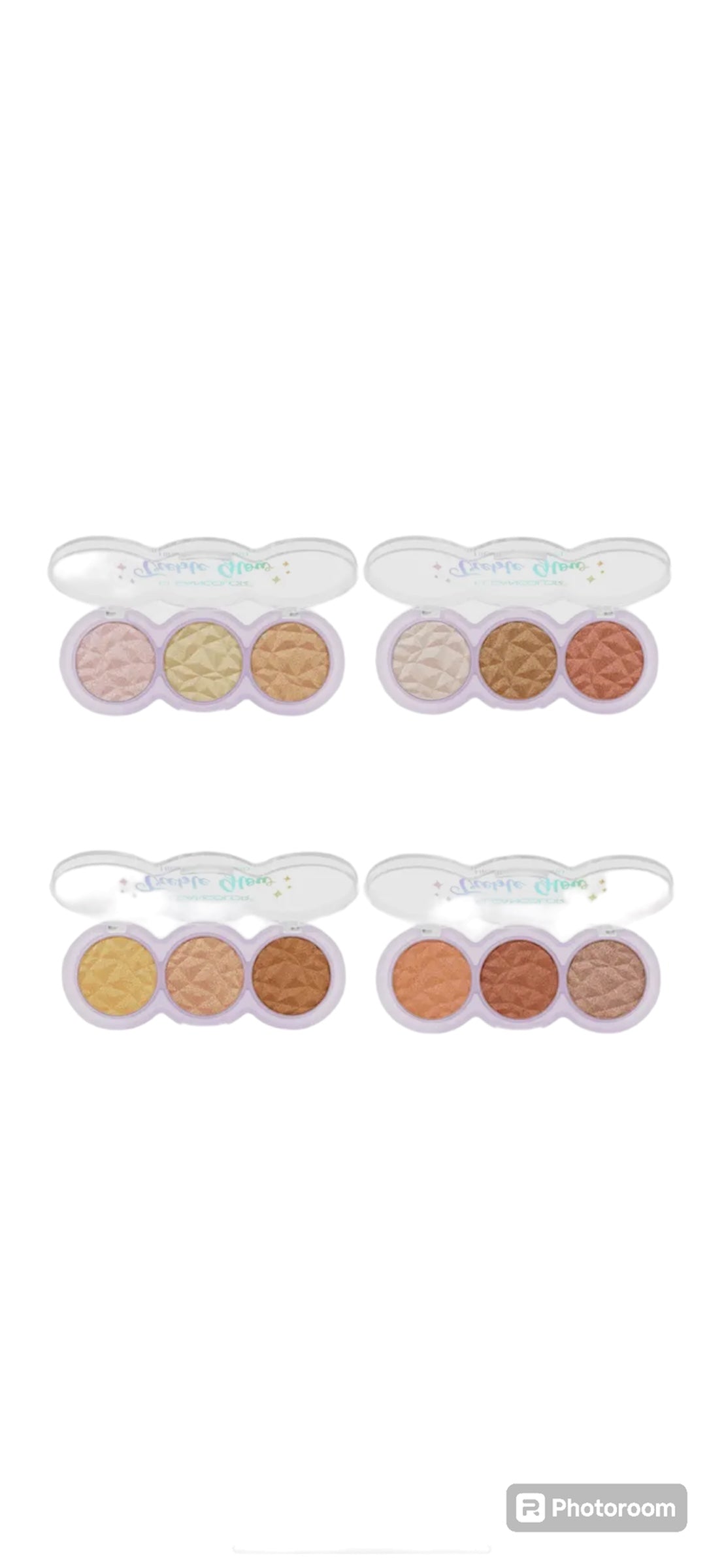 Palette de 3 surligneurs - les precieuses