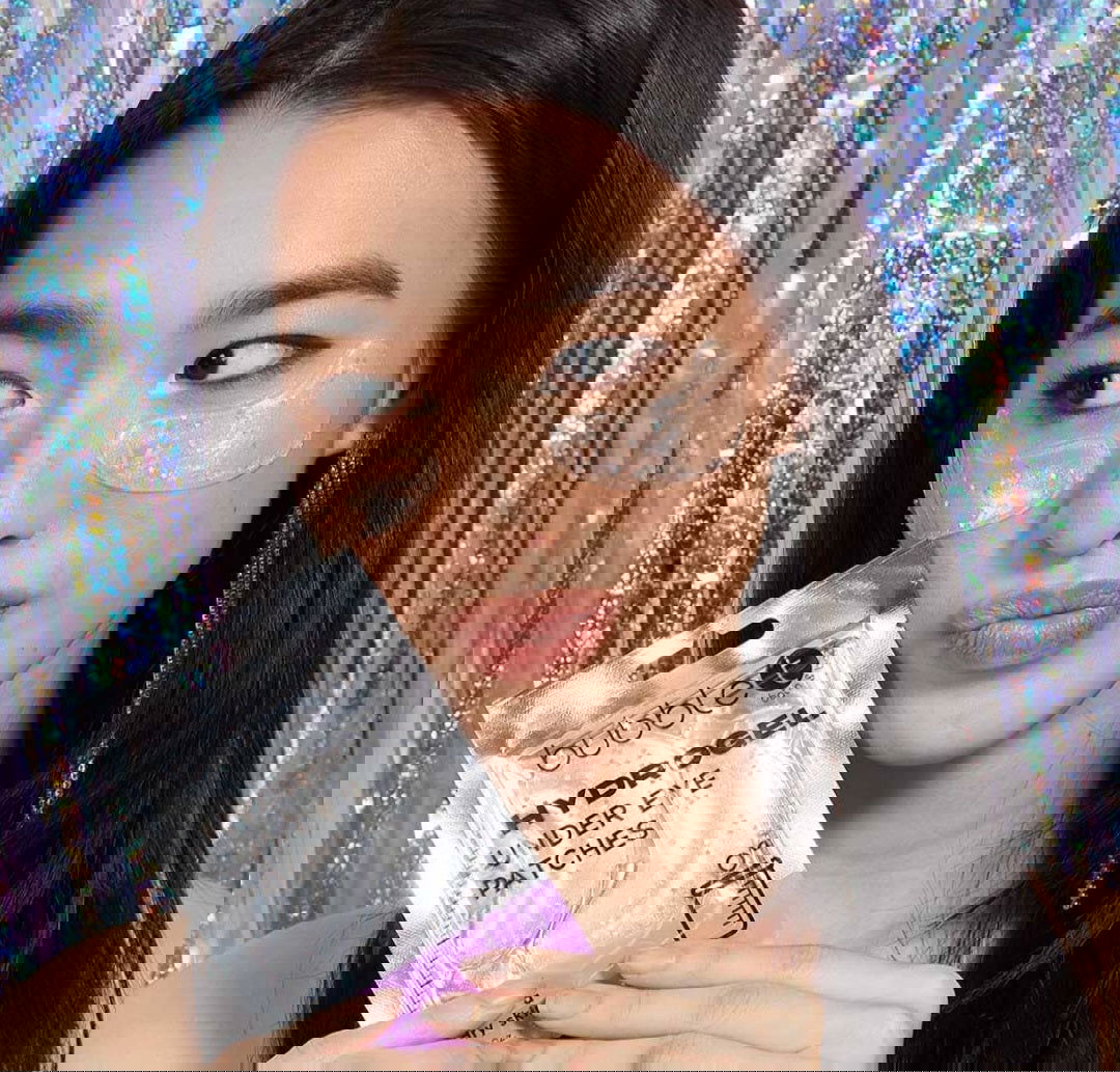 Patchs hydrogel pour le contour des yeux - Aloe Vera et thé vert - les precieuses