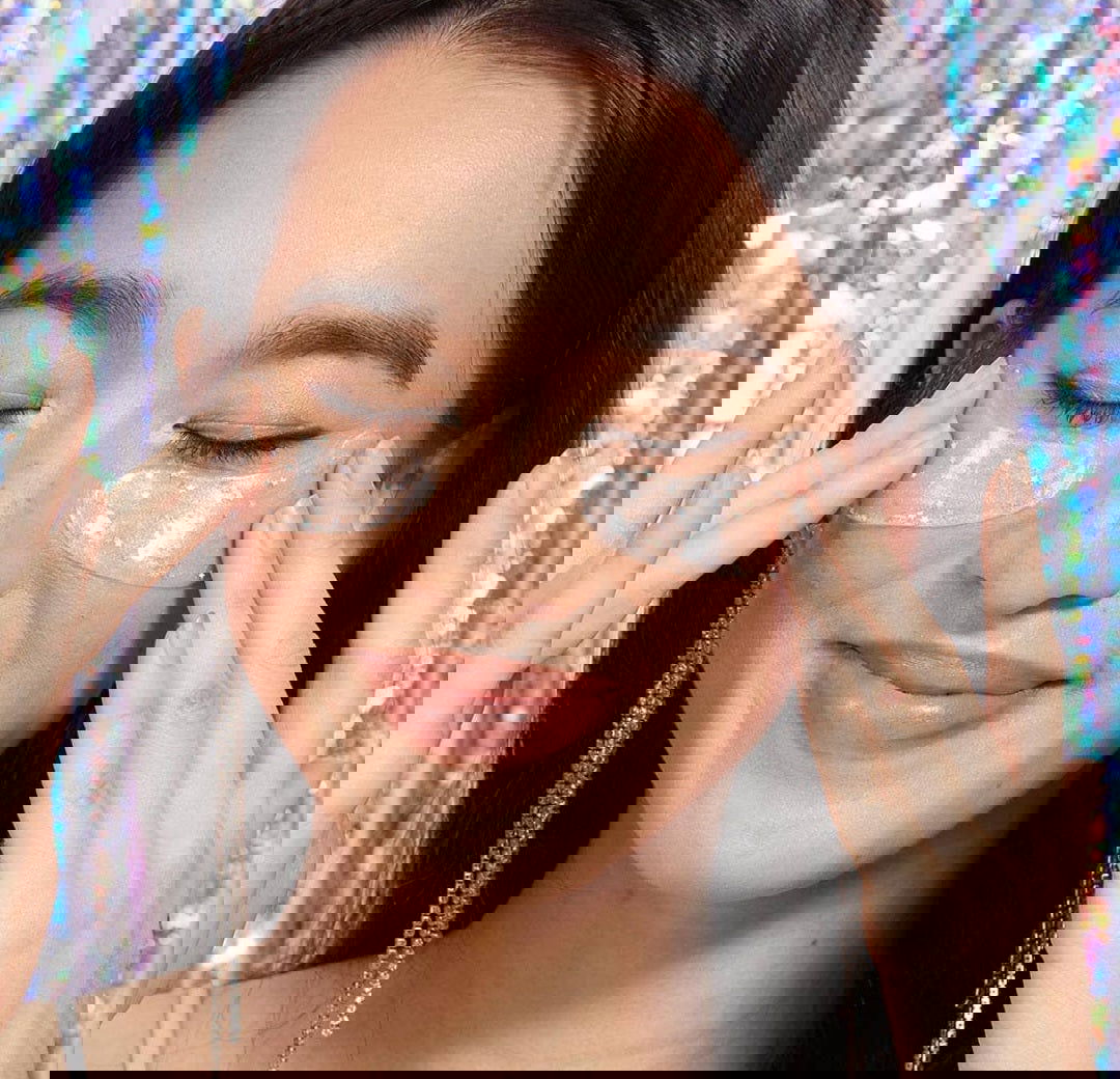 Patchs hydrogel pour le contour des yeux - Aloe Vera et thé vert - les precieuses