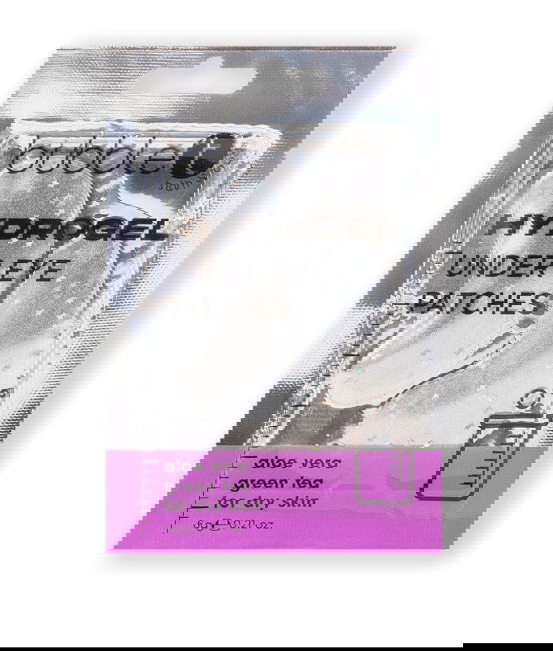 Patchs hydrogel pour le contour des yeux - Aloe Vera et thé vert - les precieuses