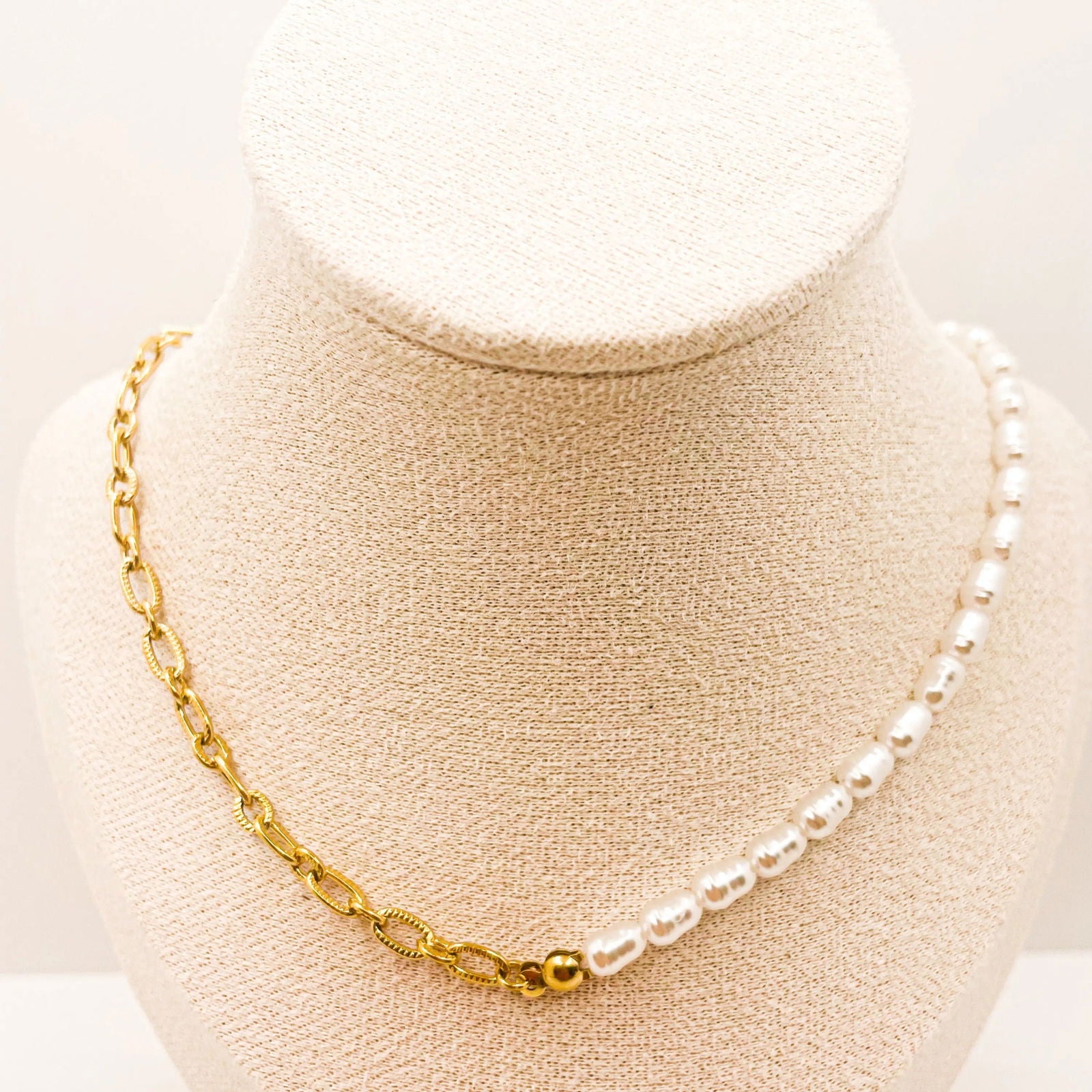 Perle chaîne - les precieuses