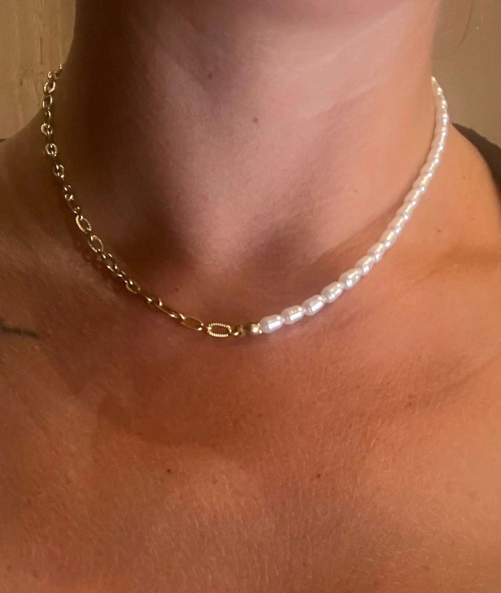 Perle chaîne - les precieuses