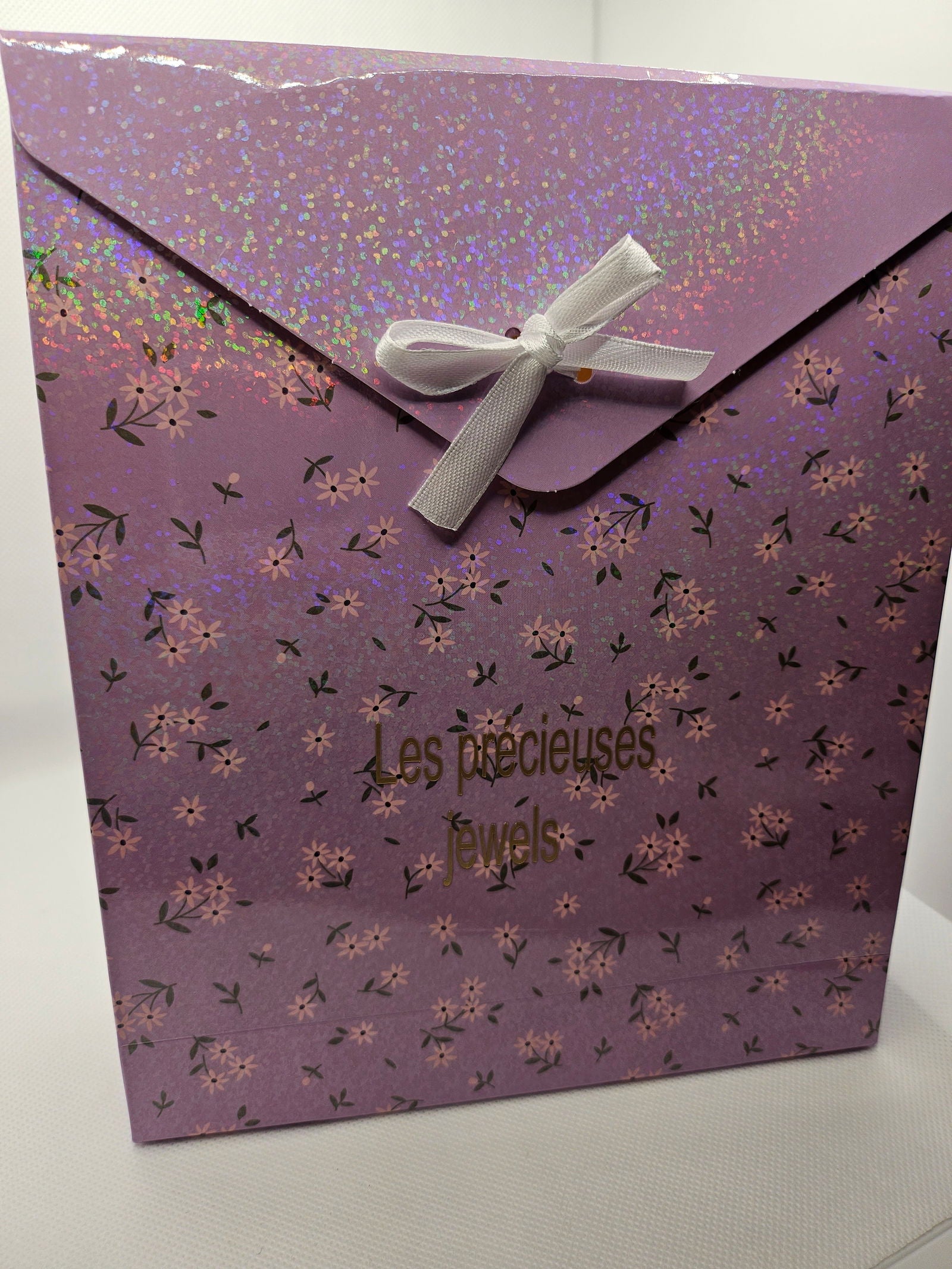 Pochette cadeau - les precieuses