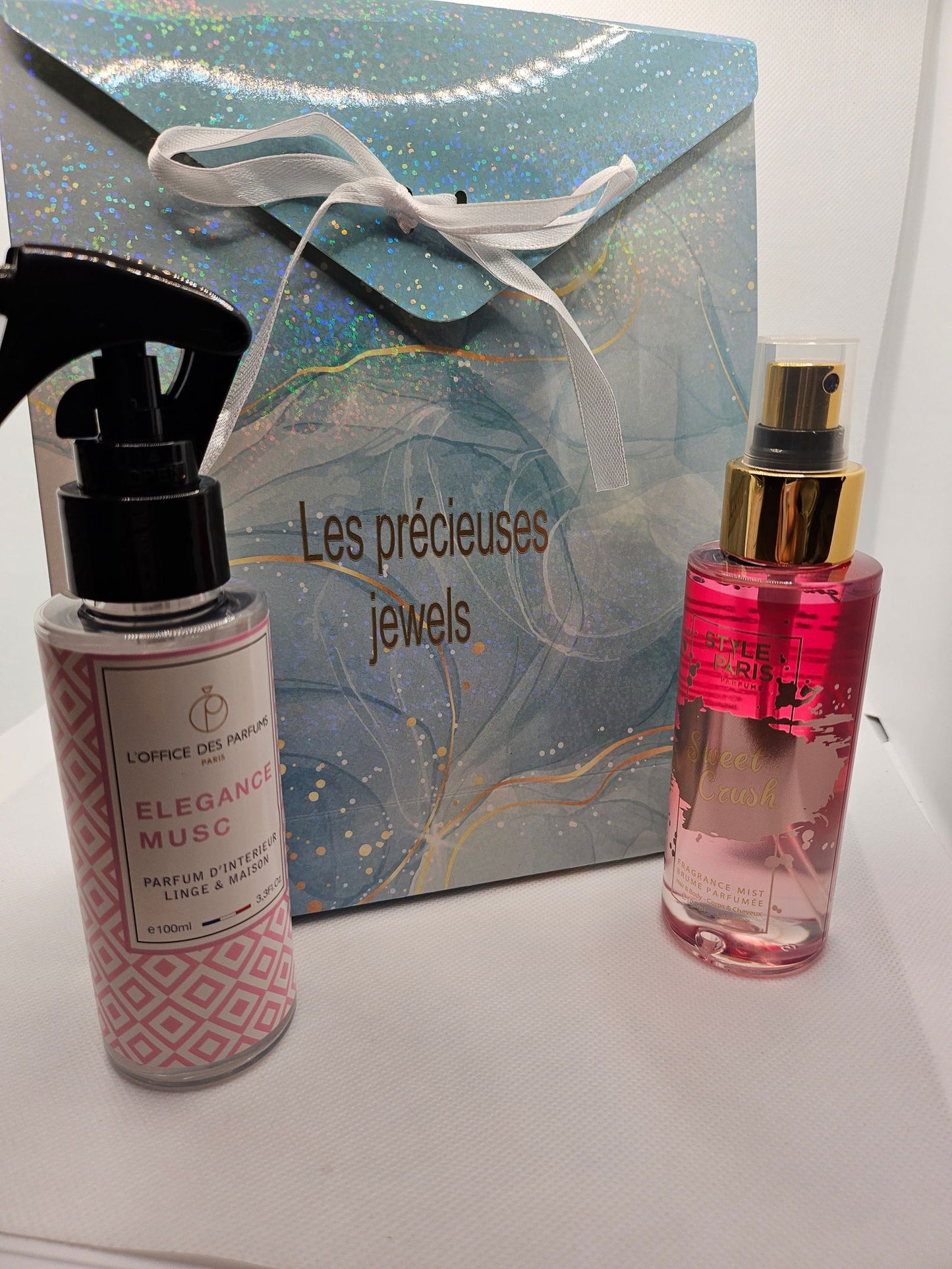 Pochette cadeau - les precieuses