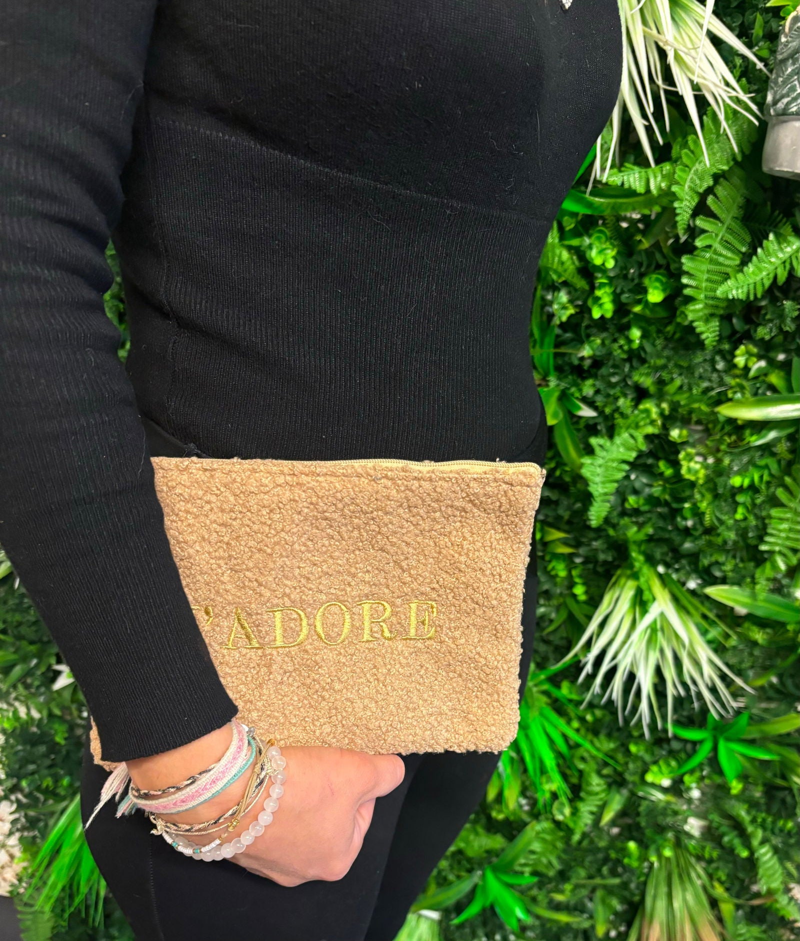 Pochette j’adore - les precieuses