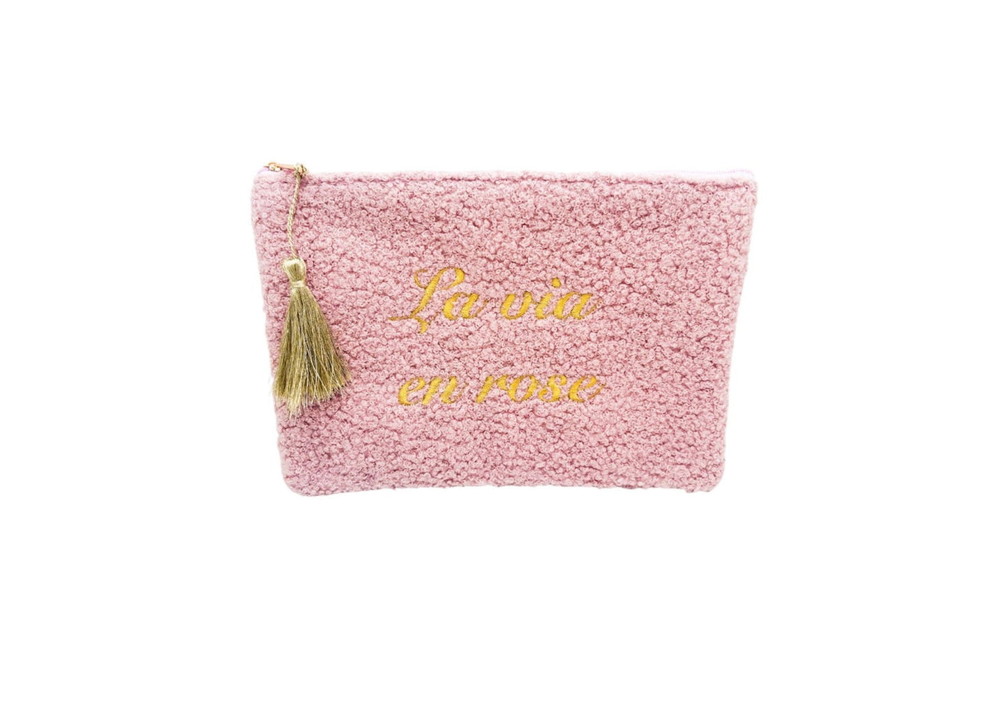 Pochette la vie en rose - les precieuses