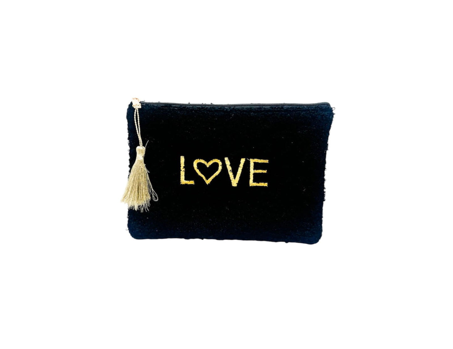 Pochette love - les precieuses