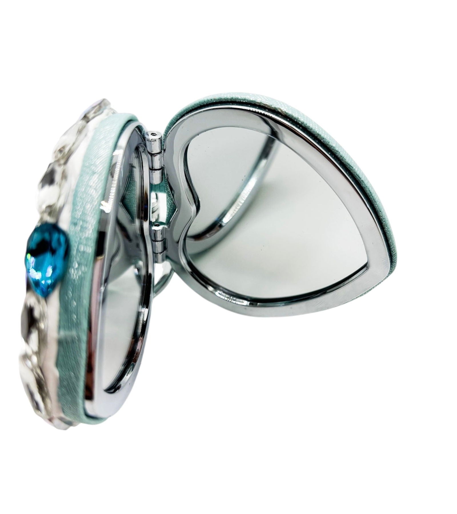 Porte-clé miroir love - les precieuses